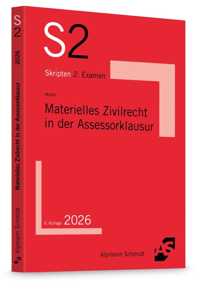 Materielles Zivilrecht in der Assessorklausur (Frank Müller)