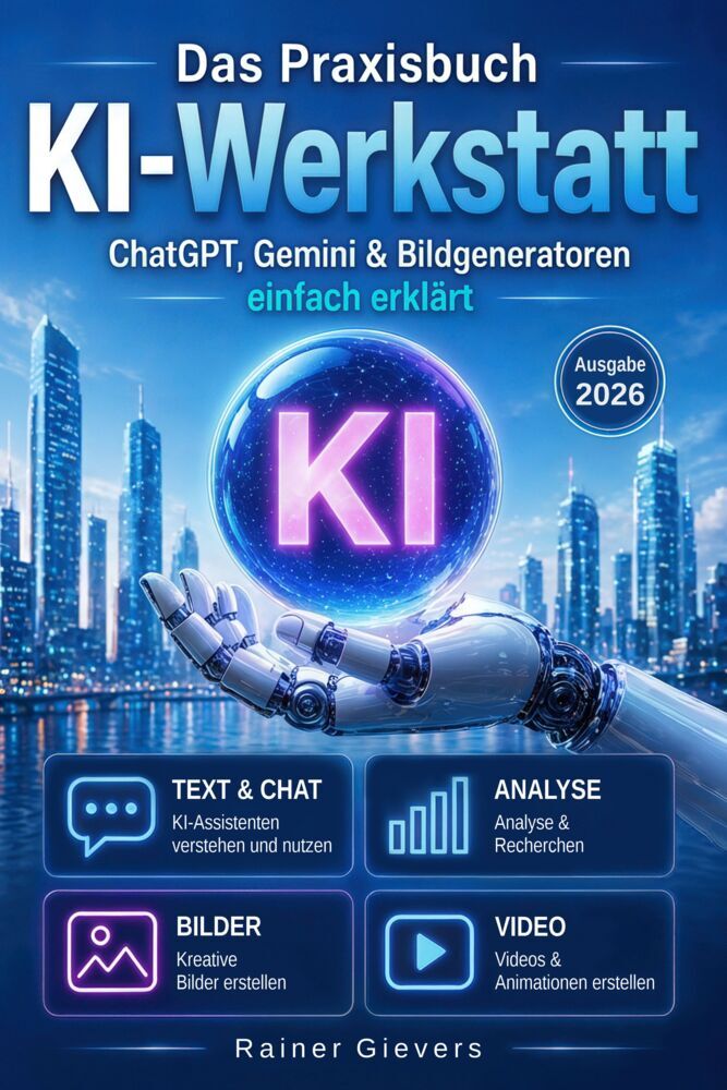 Das Praxisbuch KI-Werkstatt (Rainer Gievers)