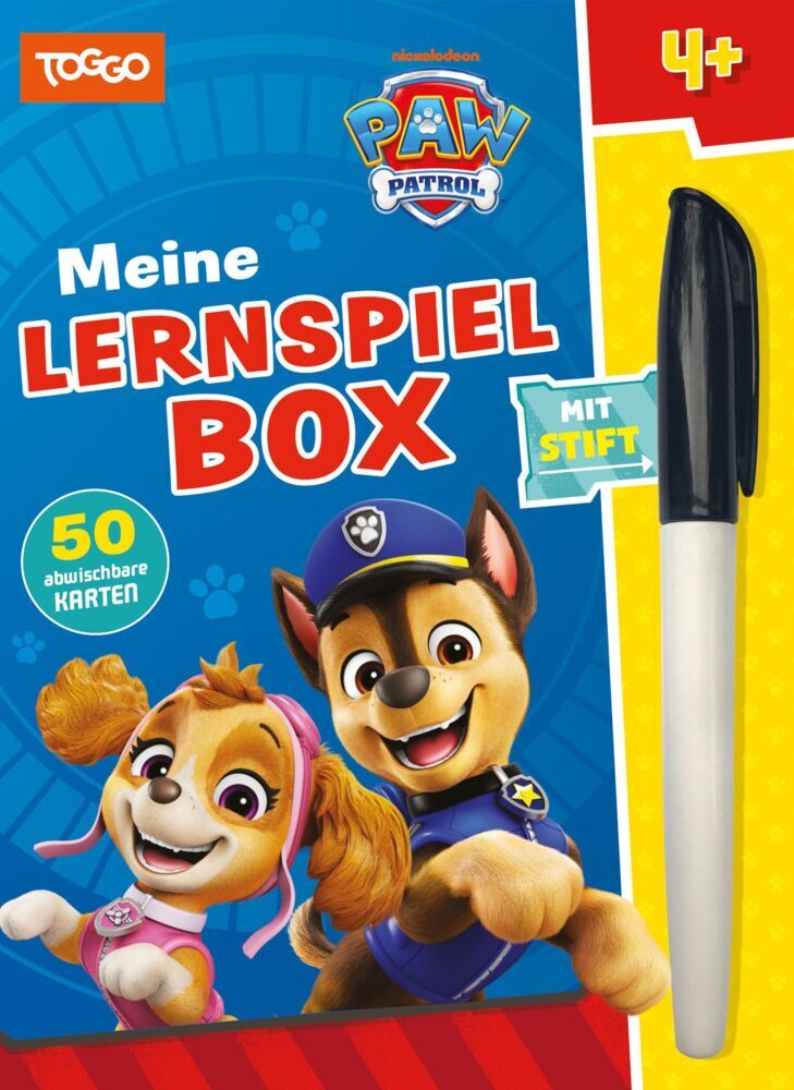 Meine Lernspielbox PAW Patrol