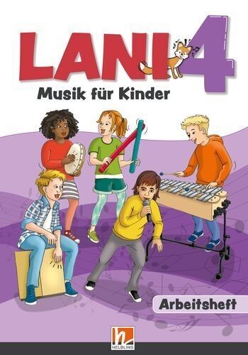 Lani 4 (Lehrplan 2023) Arbeitsheft (Romana Hauser)