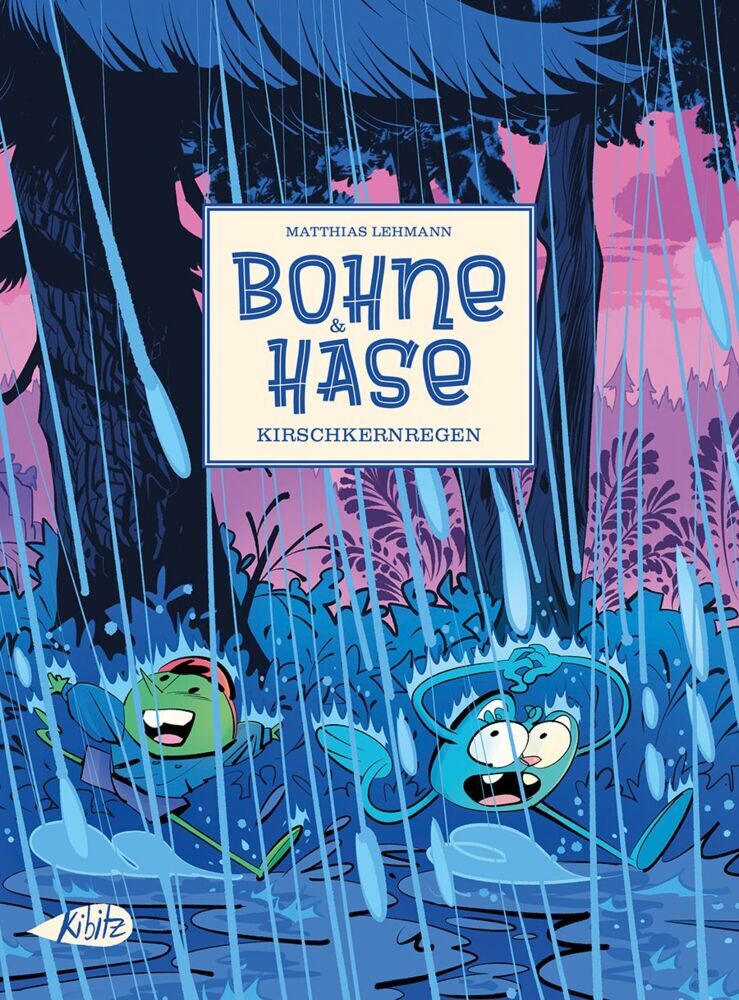 Bohne & Hase: Kirschkernregen (Matthias Lehmann)