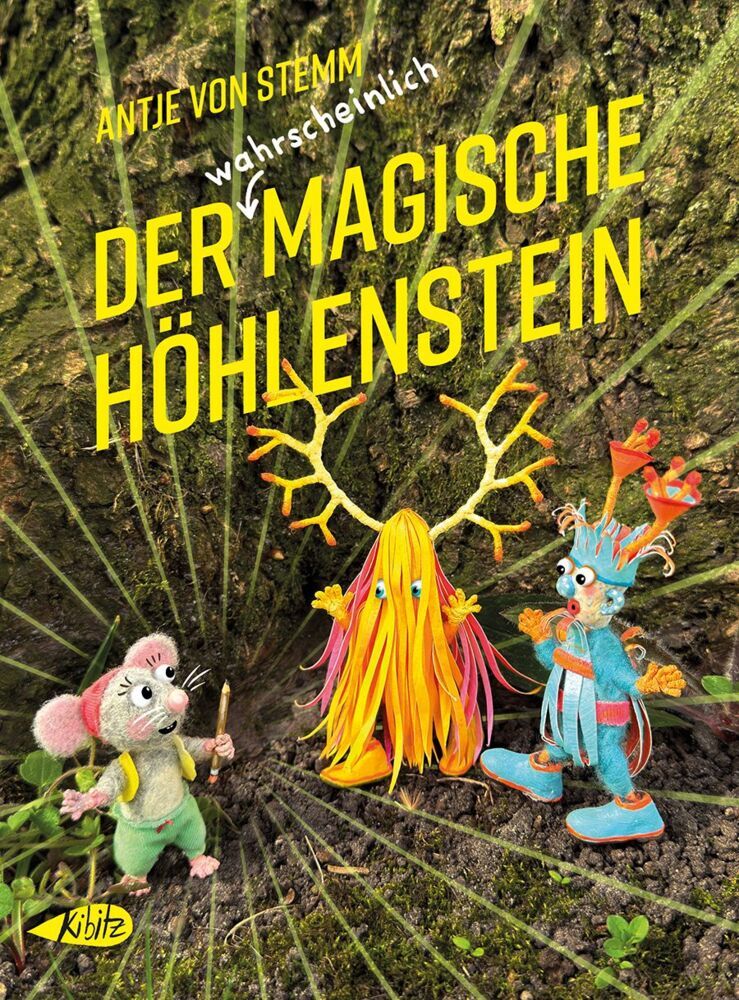 Der (wahrscheinlich) magische Höhlenstein (Antje Von Stemm)