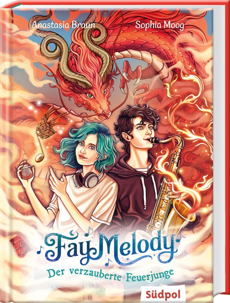 Fay Melody - Der verzauberte Feuerjunge (Anastasia Braun)