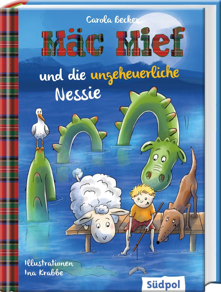 Mäc Mief und die ungeheuerliche Nessie (Carola Becker)