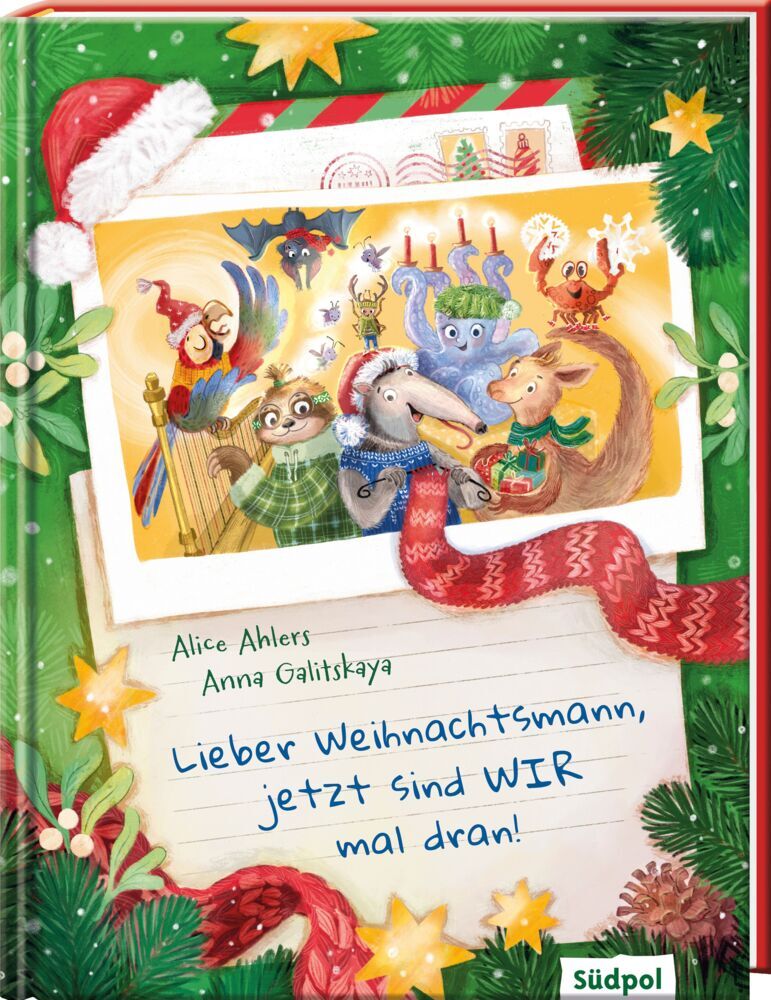 Lieber Weihnachtsmann, jetzt sind wir mal dran (Alice Ahlers)