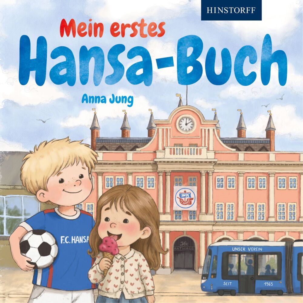 Mein erstes Hansa-Buch (Anna Jung)