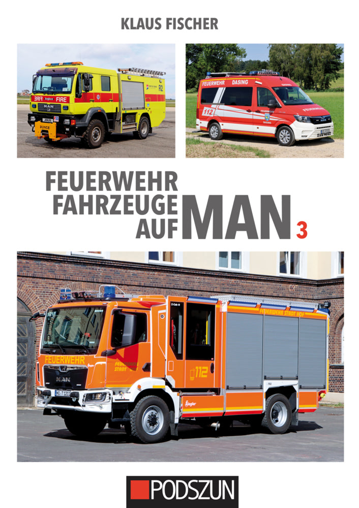 Feuerwehrfahrzeuge auf MAN 3