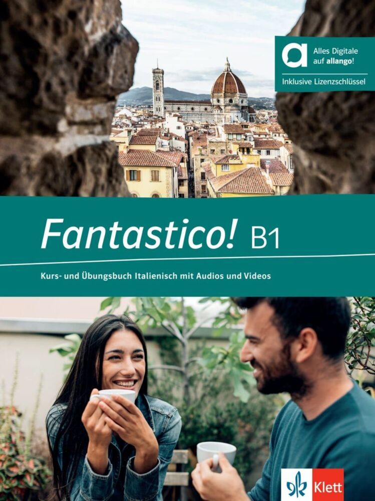 Fantastico! B1 - Hybride Ausgabe allango, m. 1 Beilage