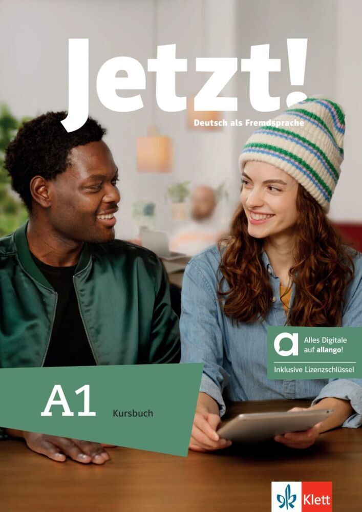 Jetzt! A1 - Hybride Ausgabe allango, m. 1 Beilage (Stefanie Dengler)