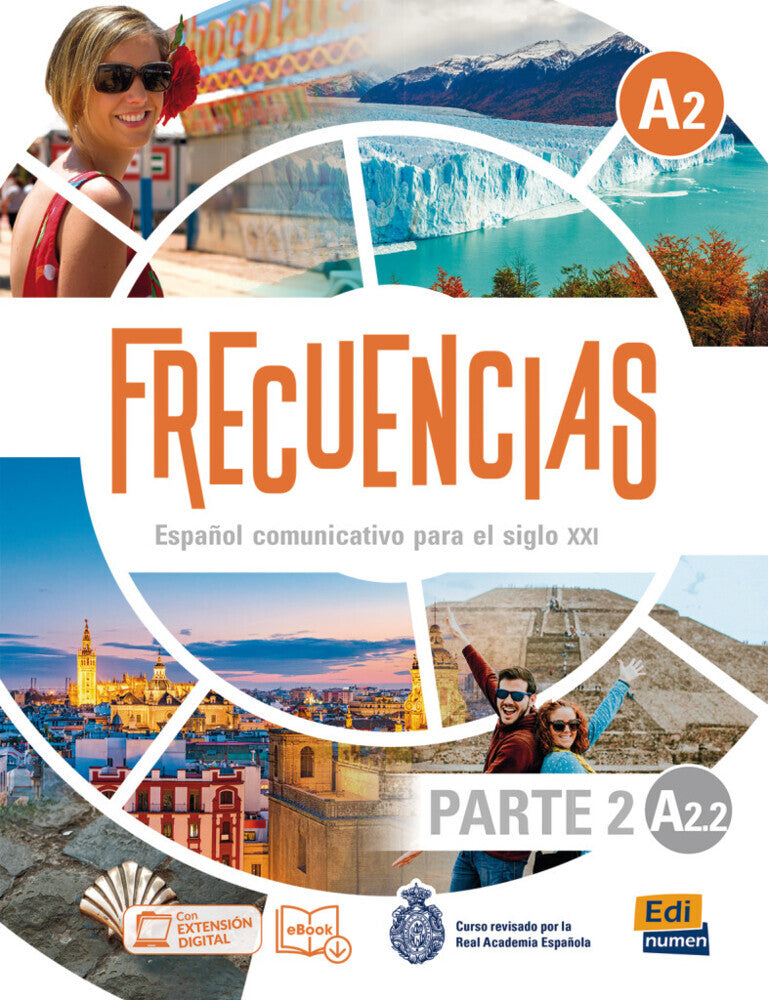 Frecuencias A2 - Parte 2, A2.2, m. 1 Buch, m. 1 Beilage (Editorial Edinumen)