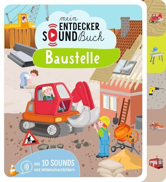 Mein Entdecker-Soundbuch - Baustelle (Ullmann Medien Gmbh)