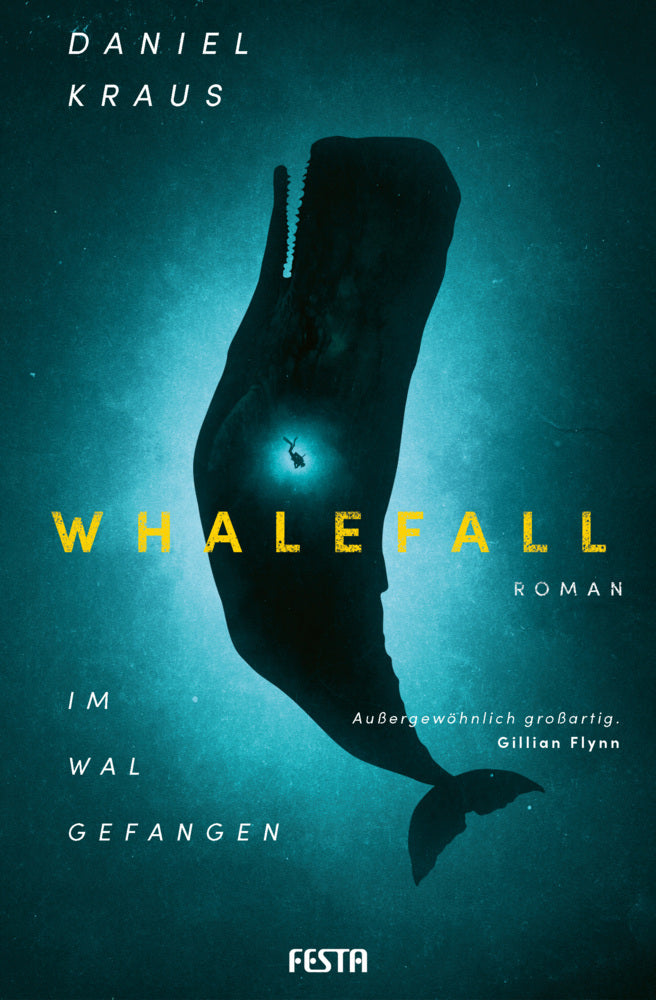 Whalefall - Im Wal gefangen (Daniel Kraus)