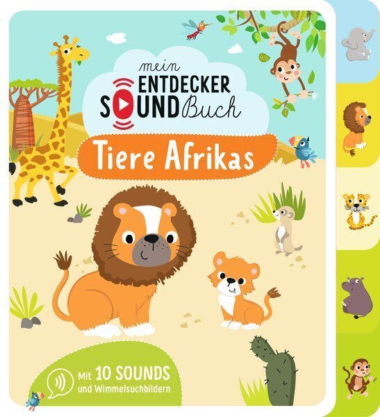 Mein Entdecker-Soundbuch - Tiere Afrikas (Ullmann Medien Gmbh)