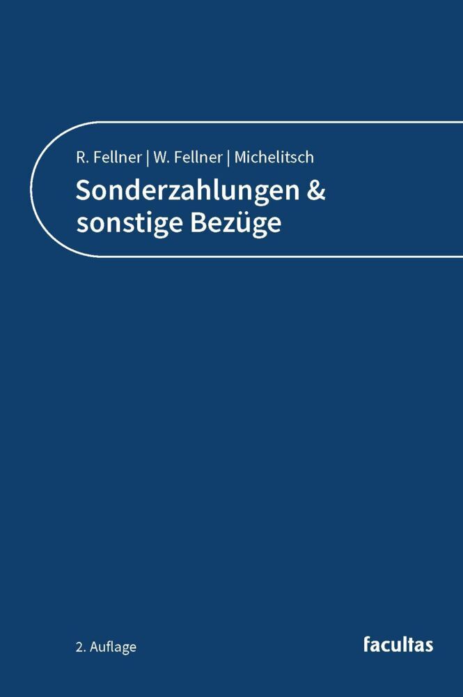Sonderzahlungen - sonstige Bezüge (Rafaela Fellner)
