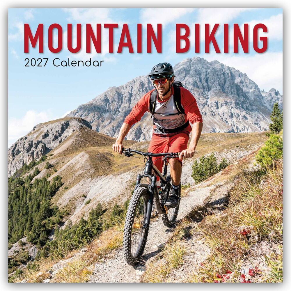 Mountain Biking - Mountainbiken 2027 - 16-Monatskalender (Gifted Stationery Co. Ltd)