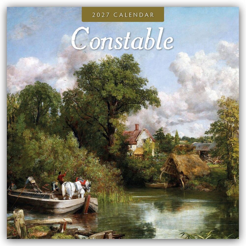 Constable 2027 - 16-Monatskalender (Red Robin Publishing Ltd)