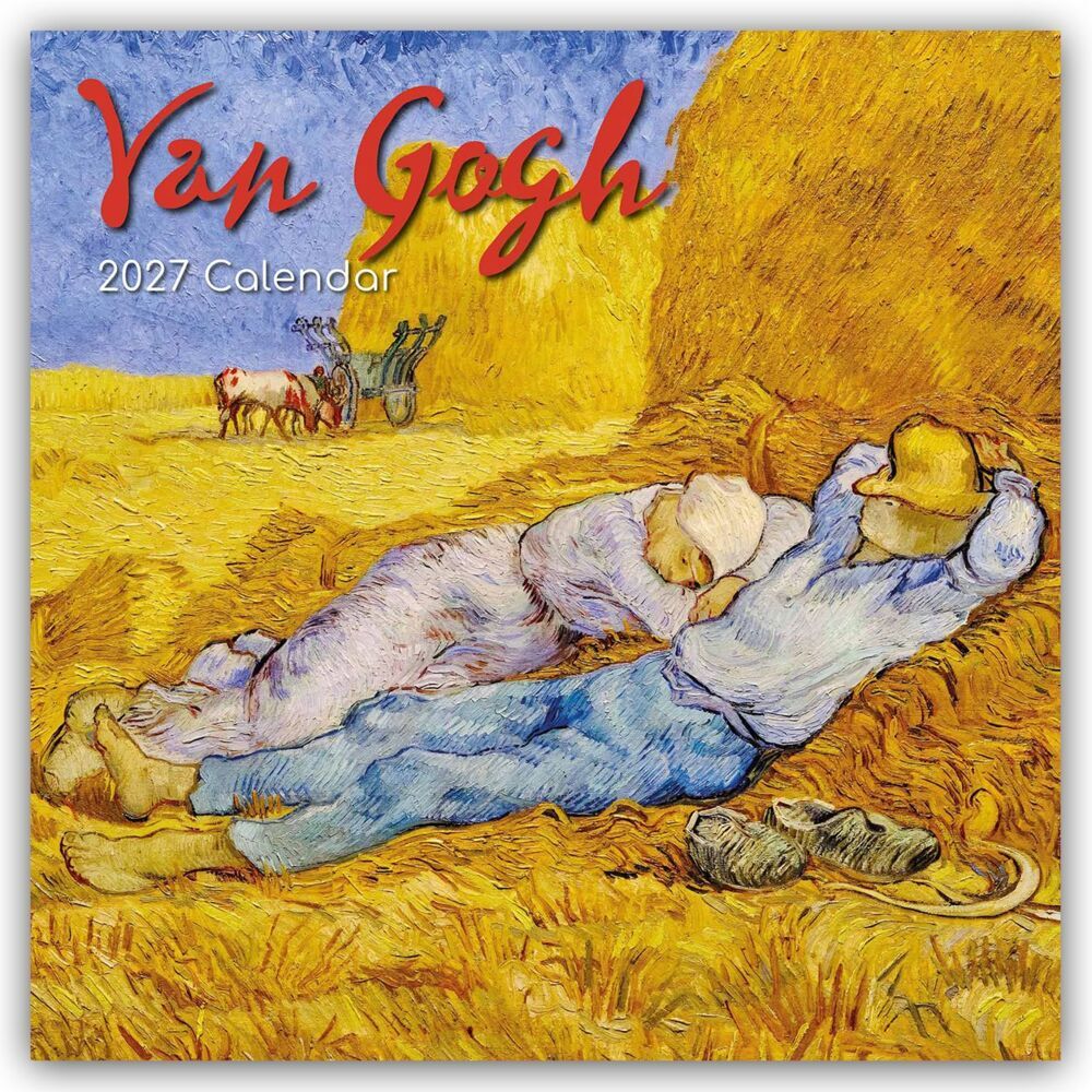 Vincent van Gogh 2027 - 16-Monatskalender (Gifted Stationery Co. Ltd)