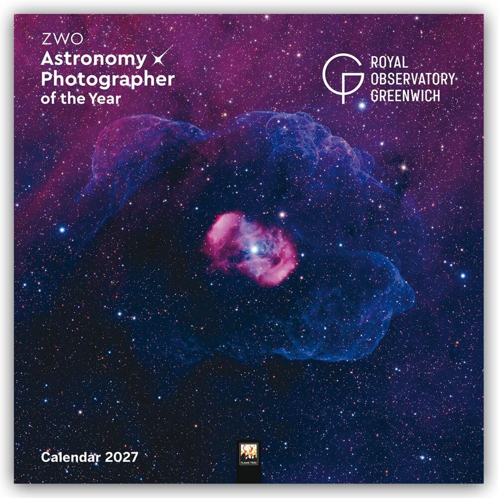 Astronomy Photographer of the Year - Astronomie Fotograf des Jahres 2027 - Original Flame Tree Publishing-Kalender [Kalender] (Flame Tree Publishing)