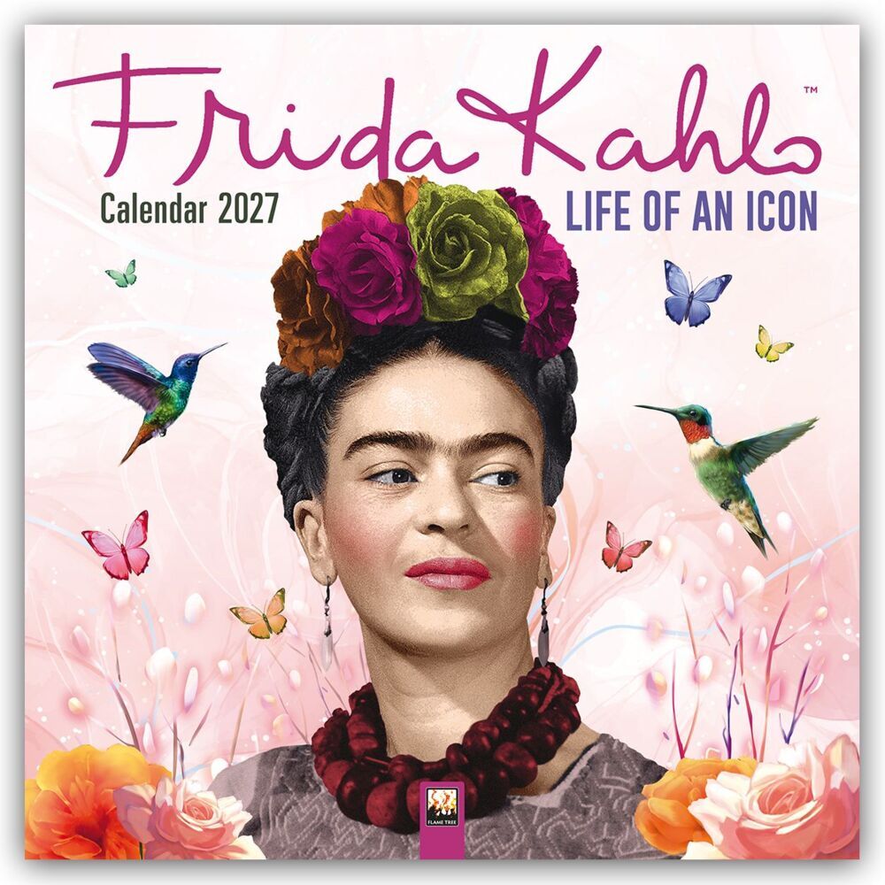 Frida Kahlo - Life of an Icon 2027 - Original Flame Tree Publishing-Kalender [Kalender] (Flame Tree Publishing)
