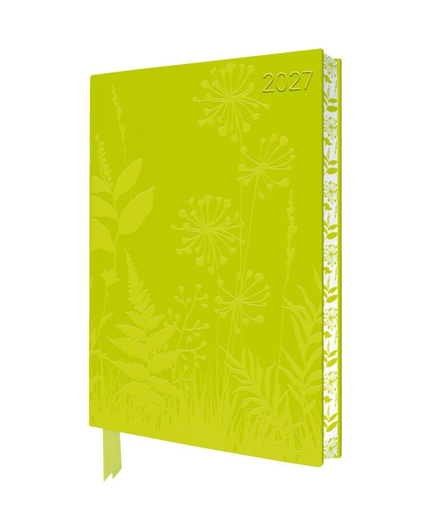Blumenwiese - Tischkalender 2027 (Flame Tree Publishing)