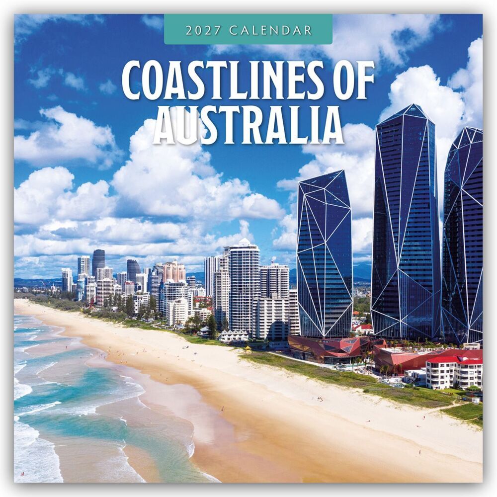 Coastlines of Australia - Australische Küste 2027 - 16-Monatskalender (Red Robin Publishing Ltd)