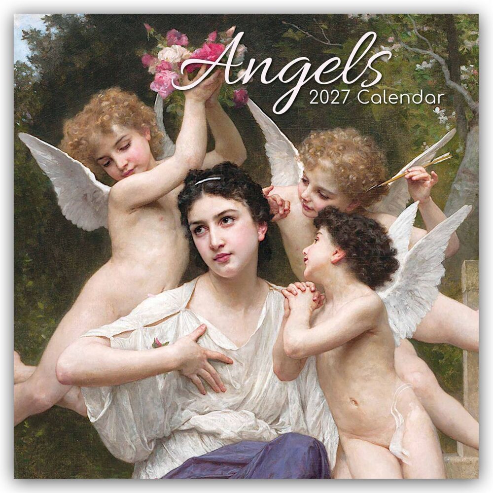 Angels - Engel 2027 - 16-Monatskalender (The Gifted Stationery Co. Ltd)
