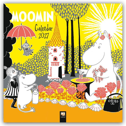 Tove Jansson: Moomin - Mumins 2027 - Original Flame Tree Publishing-Kalender [Kalender] (Flame Tree Publishing)