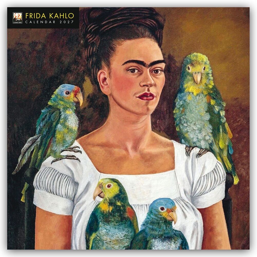 Frida Kahlo 2027 - Original Flame Tree Publishing-Kalender [Kalender] (Flame Tree Publishing)