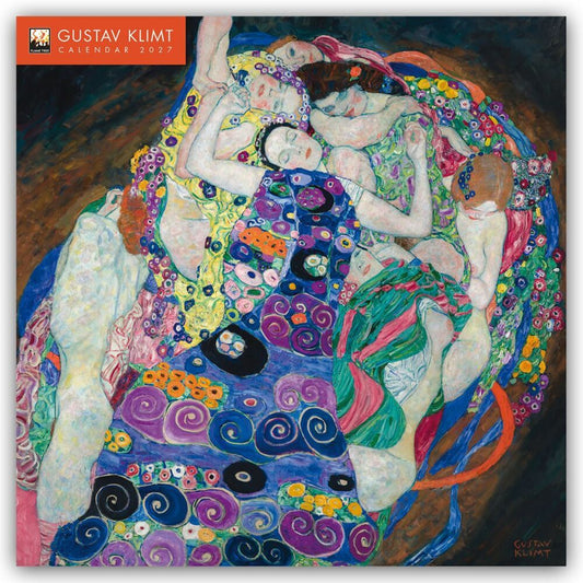 Gustav Klimt 2027 - Original Flame Tree Publishing-Kalender [Kalender] (Flame Tree Publishing)