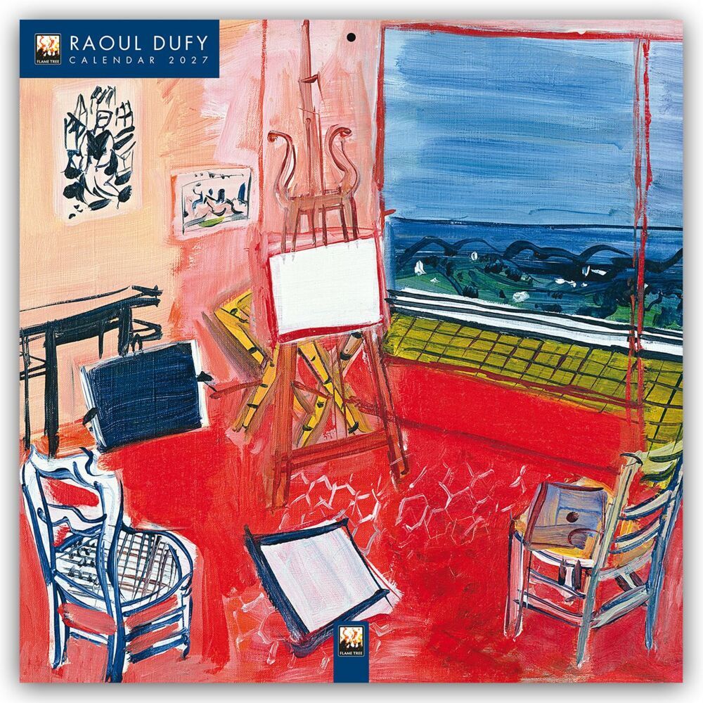 Raoul Dufy 2027 - Original Flame Tree Publishing-Kalender [Kalender] (Flame Tree Publishing)