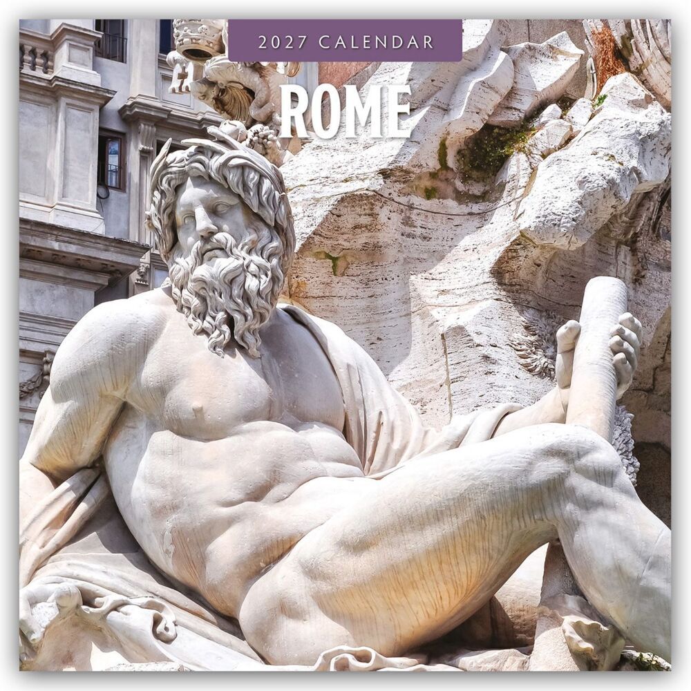 Rome - Rom 2027 - 16-Monatskalender (Red Robin Publishing Ltd)
