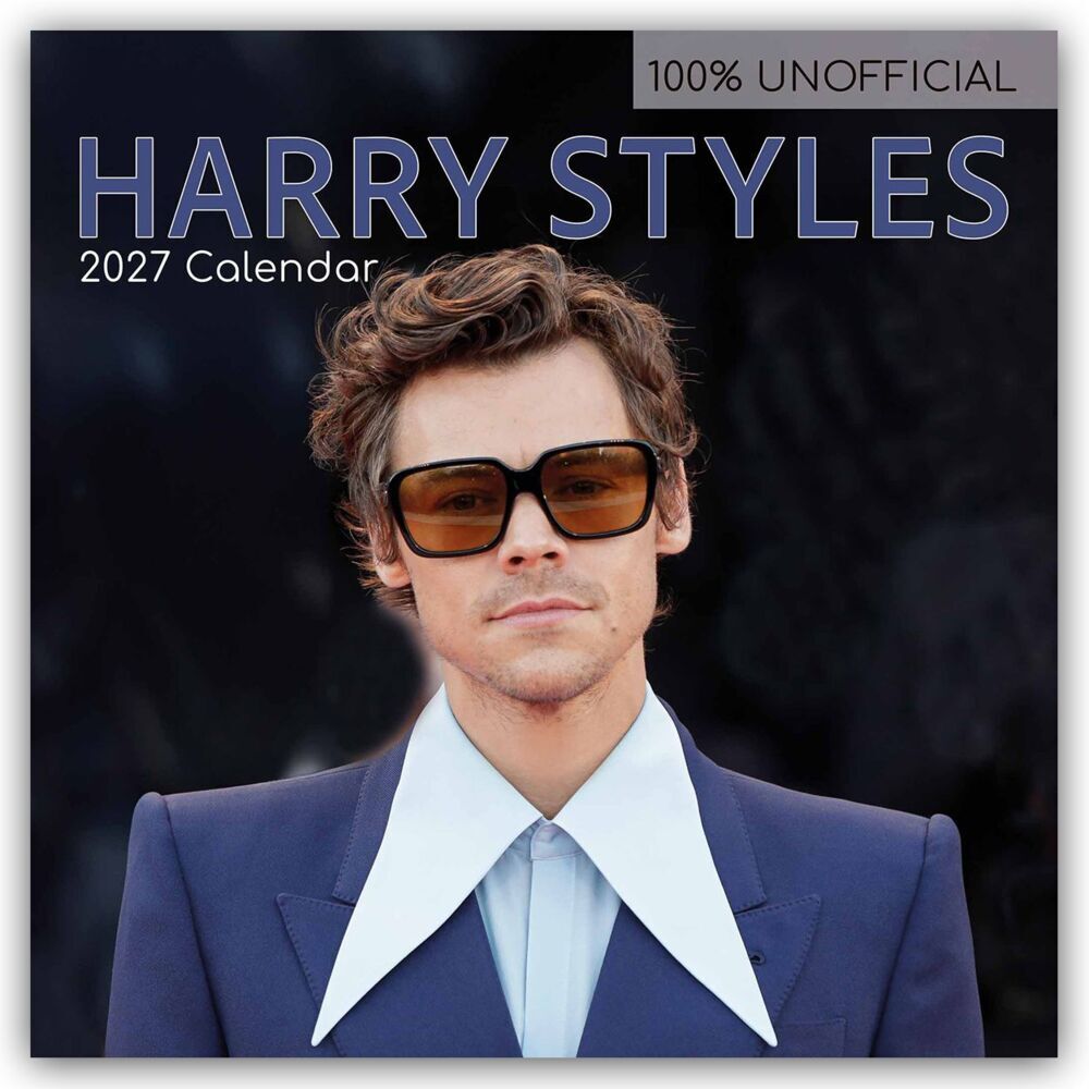 Harry Styles 2027 - 16-Monatskalender (Gifted Stationery Co. Ltd)
