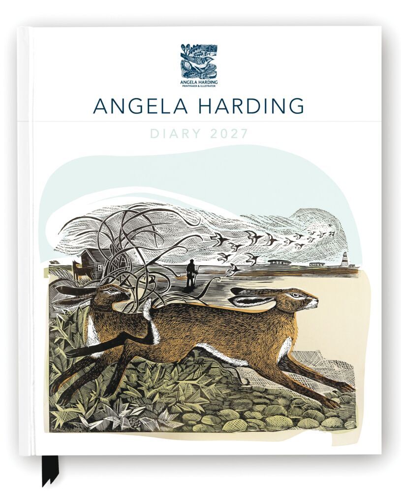 Angela Harding - Terminkalender 2027 (Flame Tree Publishing)