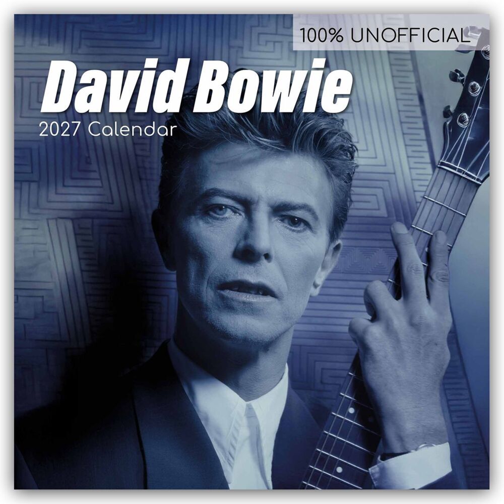 David Bowie 2027 - 16-Monatskalender (Gifted Stationery Co. Ltd)