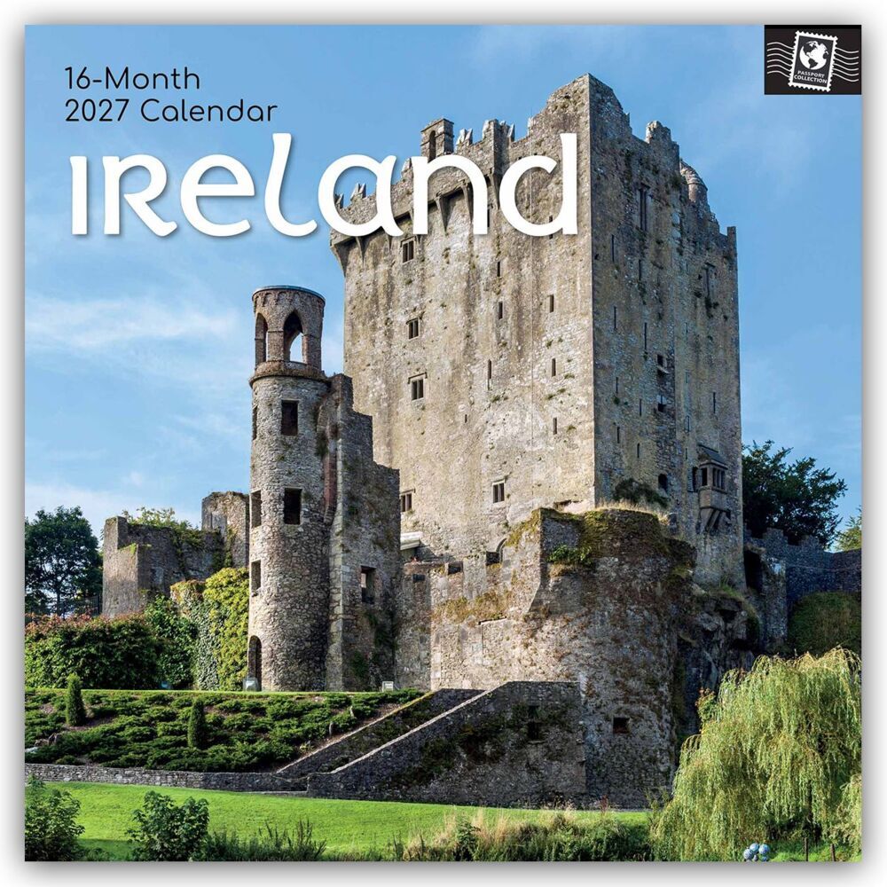 Ireland - Irland 2027 - 16-Monatskalender (Gifted Stationery Co. Ltd)