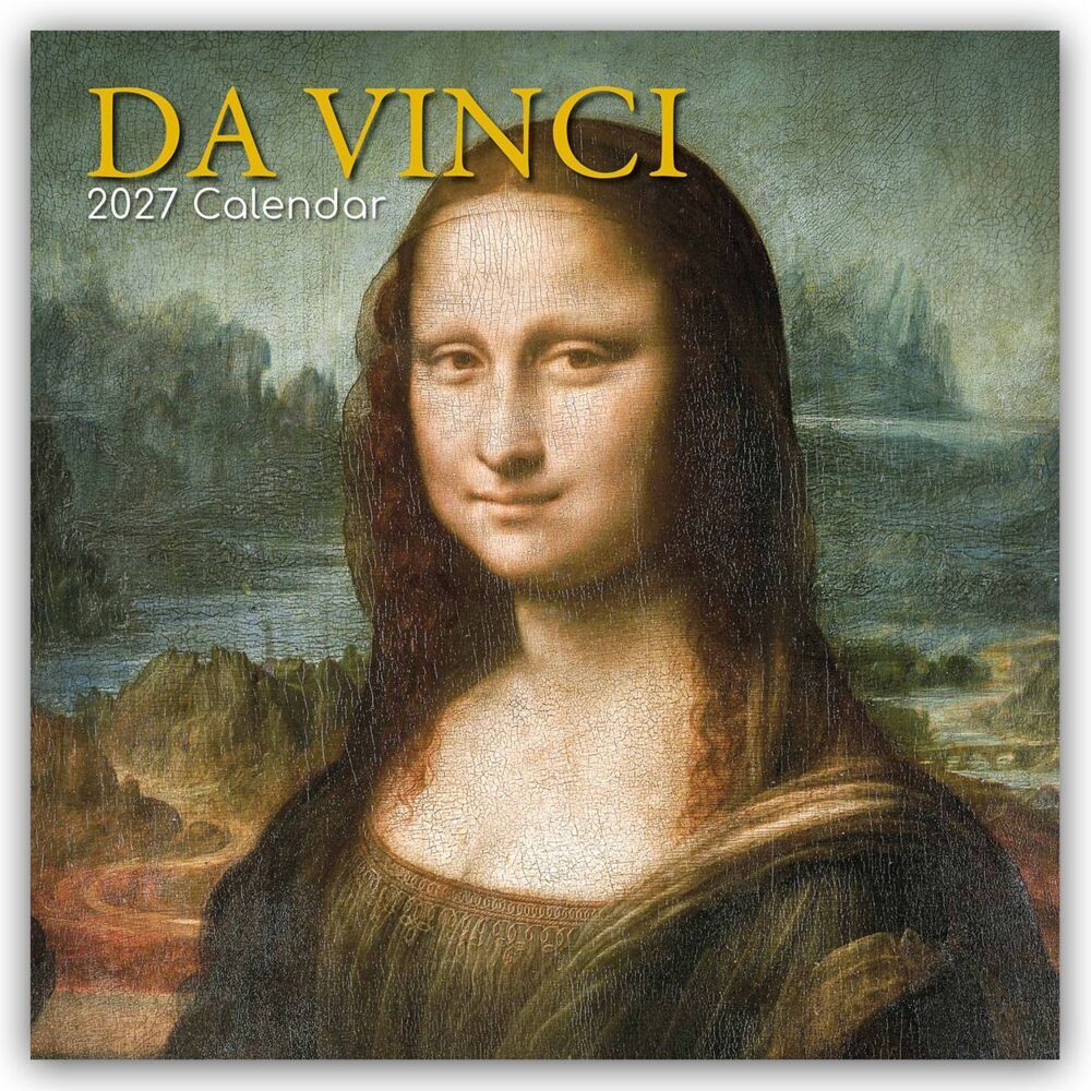 Leonardo da Vinci 2027 - 16-Monatskalender (Gifted Stationery Co. Ltd)