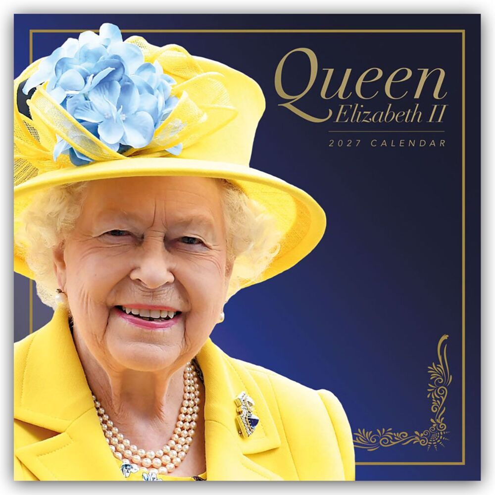 Queen Elisabeth II - Königin Elisabeth II 2027 - Wand-Kalender (Carousel Calendar)