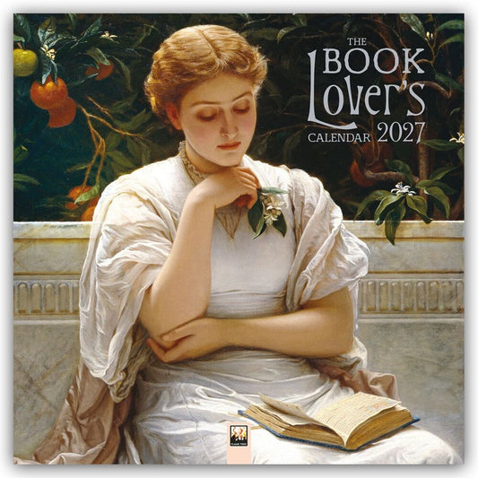 The Book Lover's - Die Bücherliebhaber 2027 - Original Flame Tree Publishing-Kalender [Kalender] (Flame Tree Publishing)