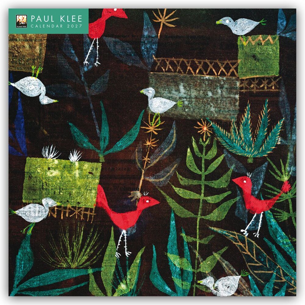 Paul Klee 2027 - Original Flame Tree Publishing-Kalender [Kalender] (Flame Tree Publishing)