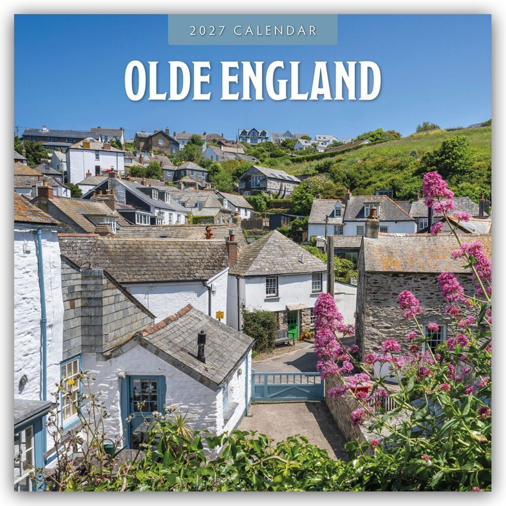Olde England - Historisches England 2027 - 16-Monatskalender (Red Robin Publishing Ltd)