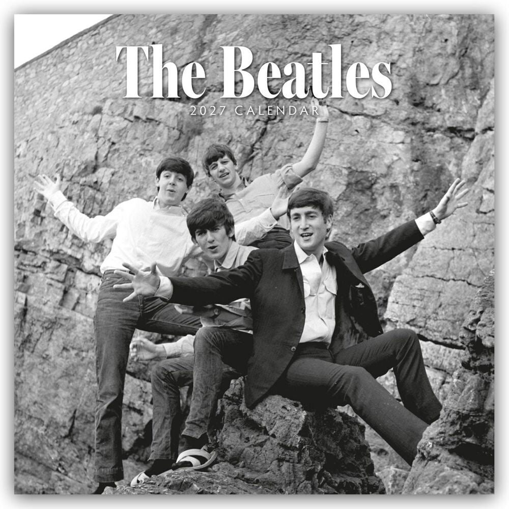The Beatles 2027 - 16-Monatskalender (Red Robin Publishing Ltd)