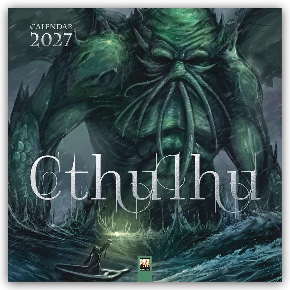 Cthulhu 2027 (Flame Tree Publishing)