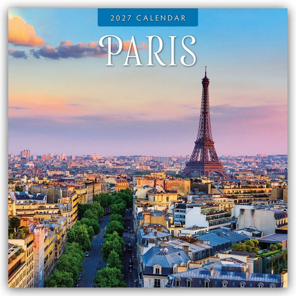 Paris 2027 - 16-Monatskalender (Red Robin Publishing Ltd)