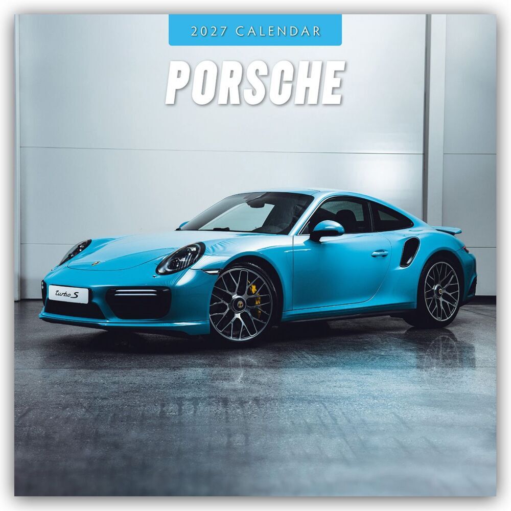 Porsche 2027 - 16-Monatskalender (Red Robin Publishing Ltd)