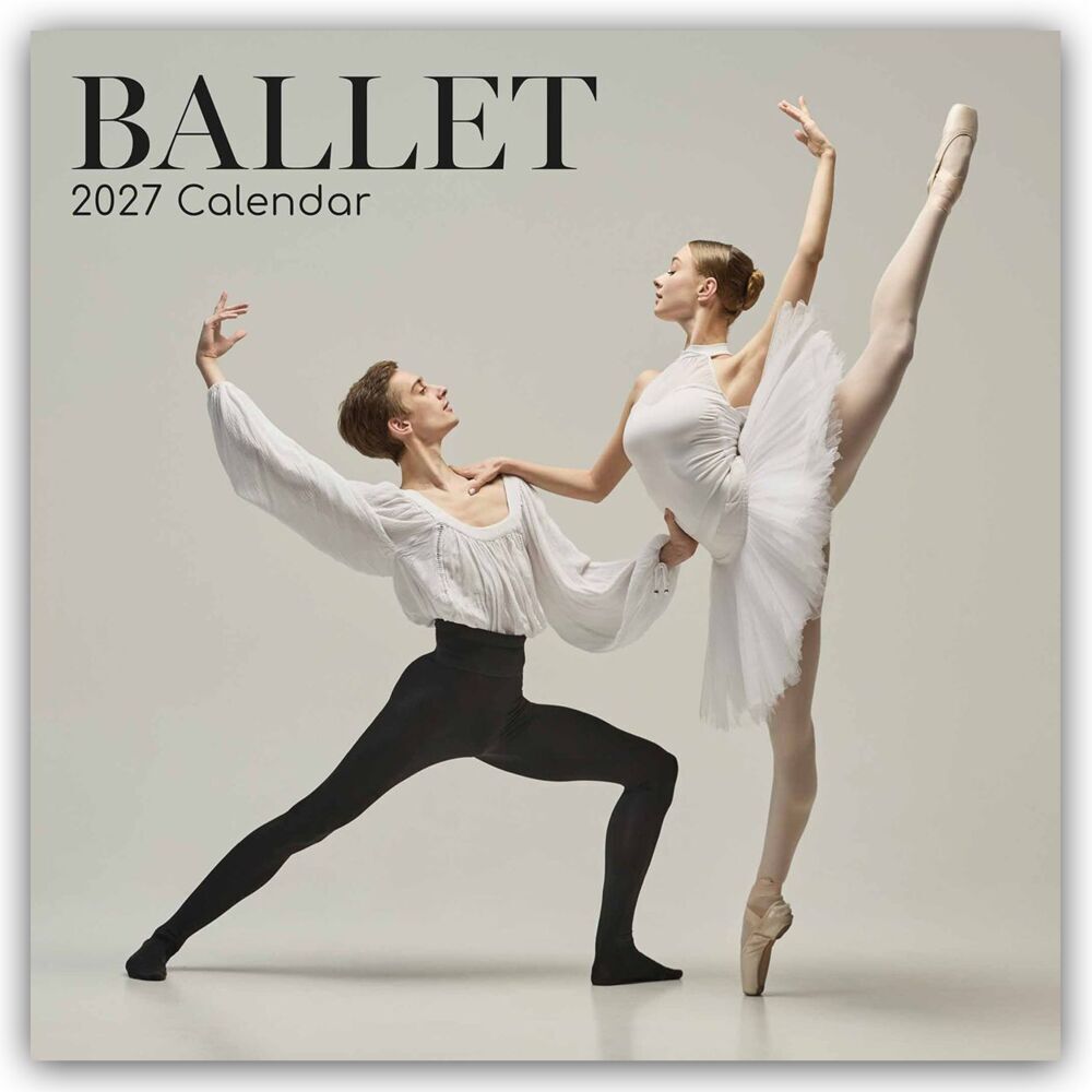 Ballet - Ballett 2027 - 16-Monatskalender (Gifted Stationery Co. Ltd)