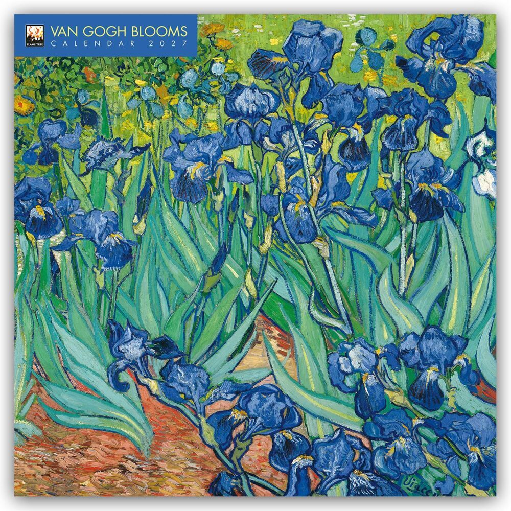 Vincent van Gogh - Blüten 2027 - Original Flame Tree Publishing-Kalender [Kalender] (Flame Tree Publishing)