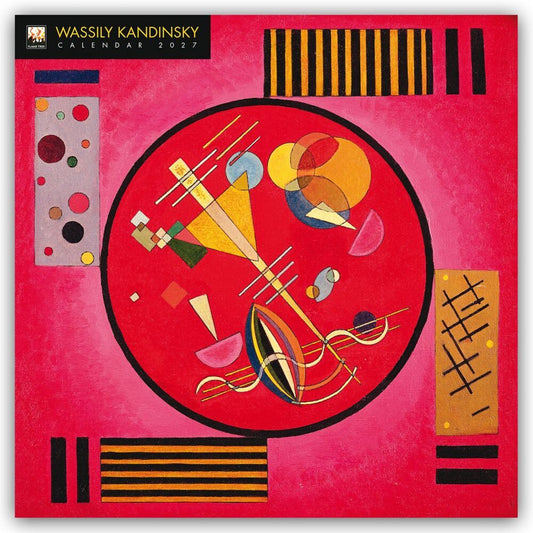 Wassily Kandinsky 2027 - Original Flame Tree Publishing-Kalender [Kalender] (Flame Tree Publishing)