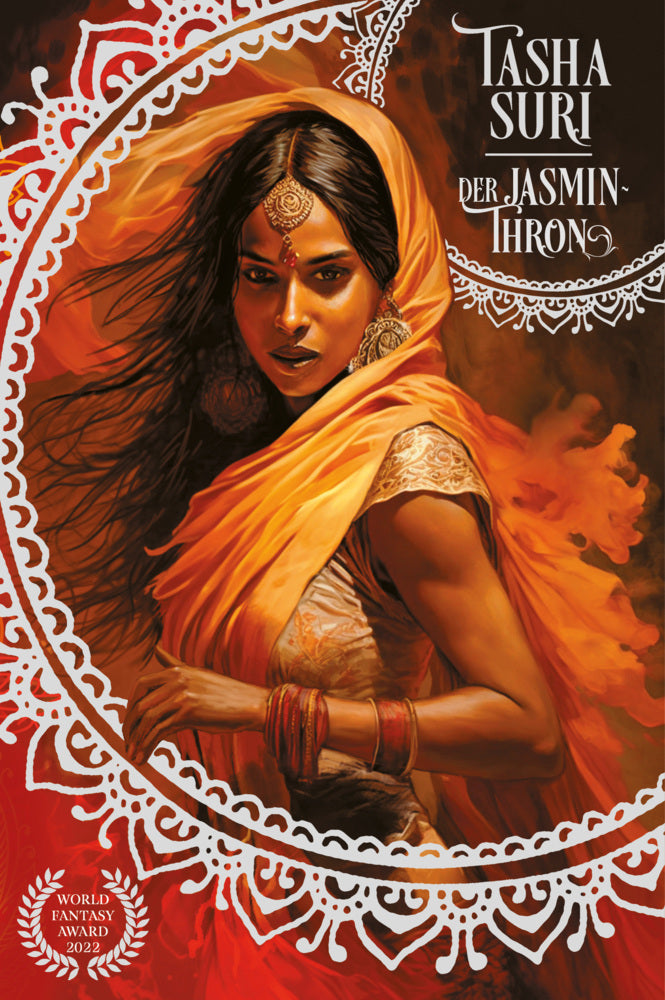 Der Jasmin-Thron (Die brennenden Reiche 1): Eine sapphische Romantasy   World-Fantasy-Award-Gewinner und Booktok-Sensation! (Tasha Suri)