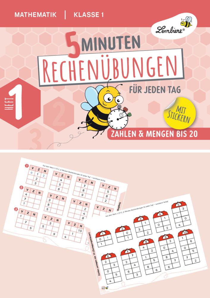 5 Minuten Rechenübungen für jeden Tag