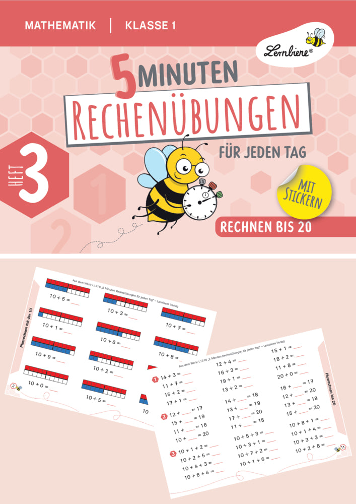 5 Minuten Rechenübungen für jeden Tag